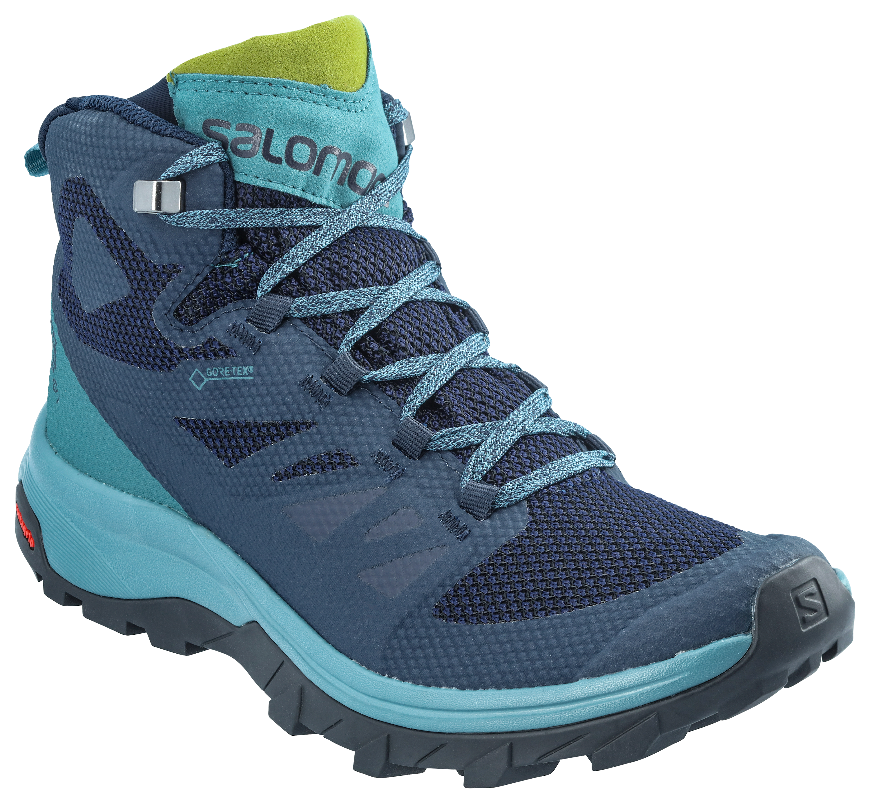 Salomon OUTline Mid GTX GORE-TEX Hiking Boots for Ladies | Cabela's